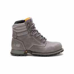 Caterpillar Paisley Steel Toe Work Női 6 Inch Bakancs Szürke, HU-Y026